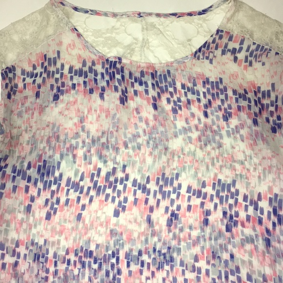 Sheer top - Picture 1 of 3